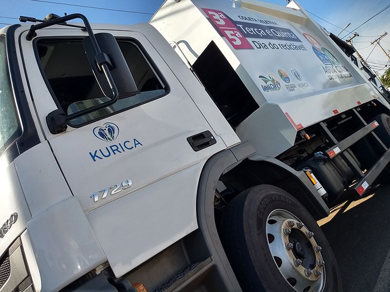 Água Clara - Coleta Seletiva